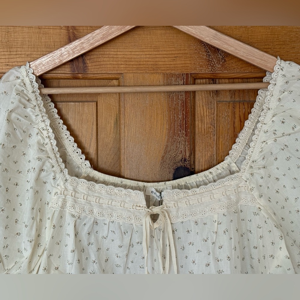 Neuflora Sadie Blouse, Size Small - Picture 4 of 16